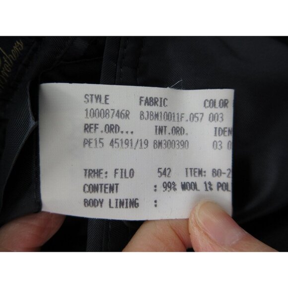 Brooks Brothers Sport Coat 40 Trabaldo Togna Fitzgerald Blazer Wool - Picture 11 of 16